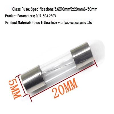 VSUG 5x20mm Glass Tube Fuse