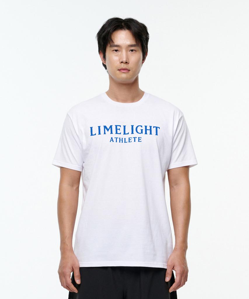 LIMELIGHT APPAREL Athlete T-Shirt (White/Blue)
