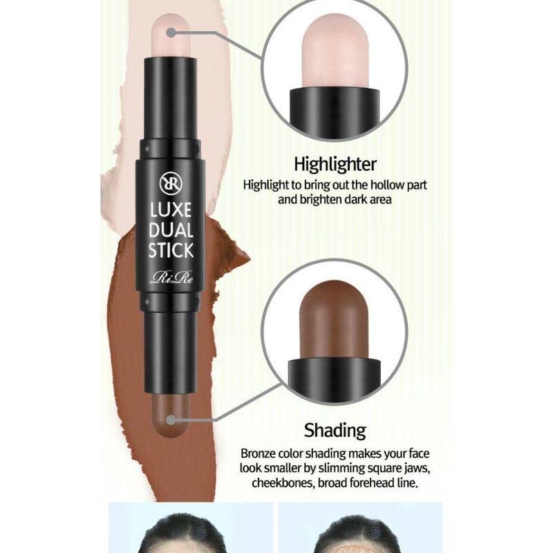 RIRE Luxus-Doppelstick