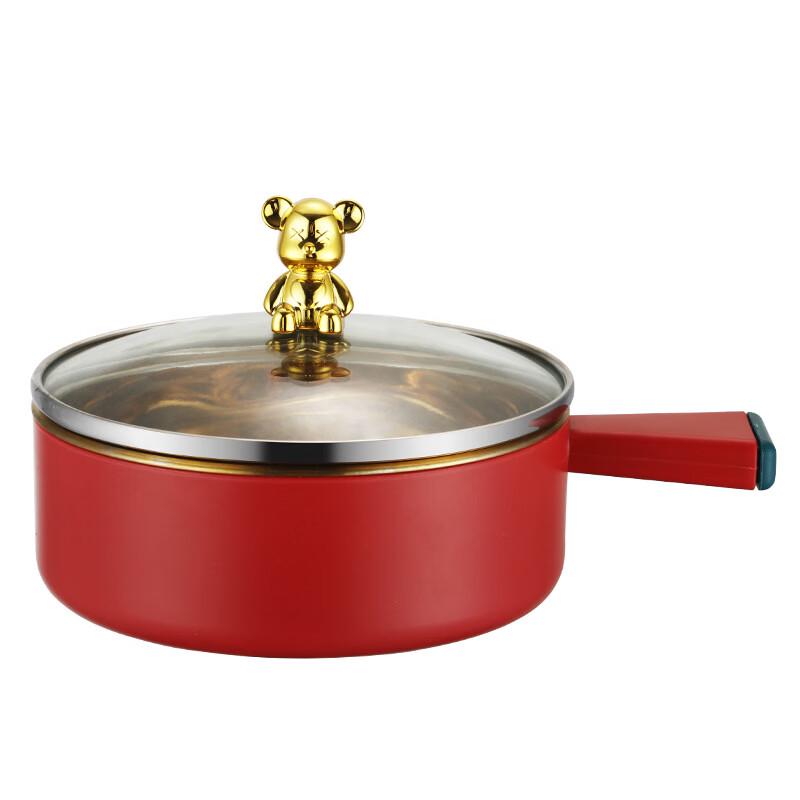 Lechu Heli 304 Stainless Steel Multi-Purpose Single Handle Bowl