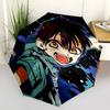 1pc Anime Character Automatic Folding Umbrella Portable 3-Fold Design with Iron Frame, Perfect for Fans, Travelers, Daily Use, and Gifts!R105