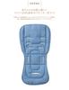 AirBuggy Dacron Fresh Stroller Mat, Pin Check, Ages 0 Months and Up, AB6570