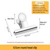 Stainless Steel Butterfly Clips for Organizing and Stationery