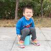 Multipurpose Toddler Toilet Seat Outdoor Camping Portable Potty Folding Kids Travel Toilet for Car Travel Use Enduring