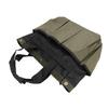 Garden Tool Bag Green 600D Oxford Cloth Splash Proof PE Board Bottom Gardening Bag with Multiple