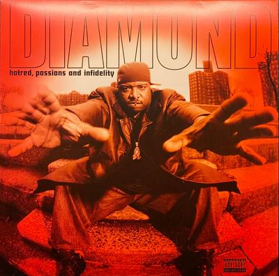 LP Record DIAMOND D - Hatred, Passions And Infidelity MOVLP3065 Music On Vinyl 2022 Europe Rap & Hip-Hop/R&B