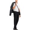 EMPORIO ARMANI Ribbed Trim Jersey T Shirt EM000853-AF12926-U0003