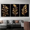 1pcs Canvas Painting Dark Golden Flower Wheat Canvas Painting Decorative Paintings Wall Decor Art Mural Wall Decoration for Home No Frame