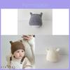 Chapéu de Inverno de Tricô para Bebê de 5 a 24 Meses com Design Quente e à Prova de Vento