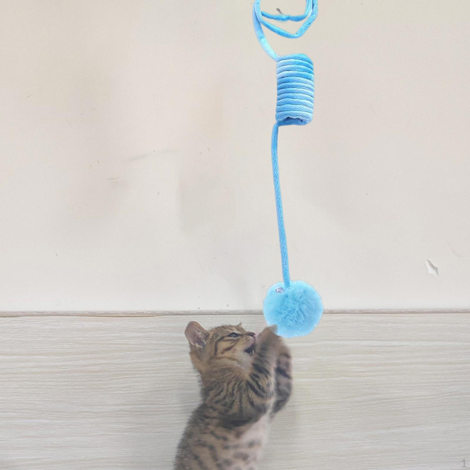 

, Amusement Interactive y Flexible upplies Dangler Play Bluish
