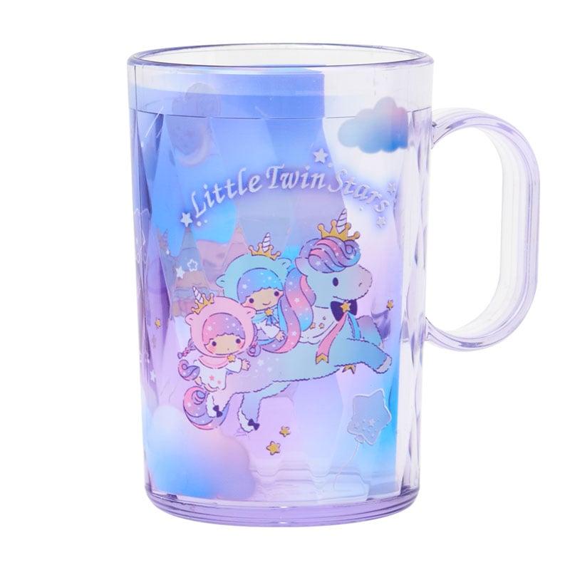 Sanrio Kiki & Lala 50th Little Twin Stars Toothbrush Set (Twilight Unicorn)