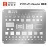 YCS A19 Pro Middle Layer BGA Reballing Stencil Template for iPhone 17 Pro Max Air Front Camera NFC A19 A19 Pro Repair Tools Set
