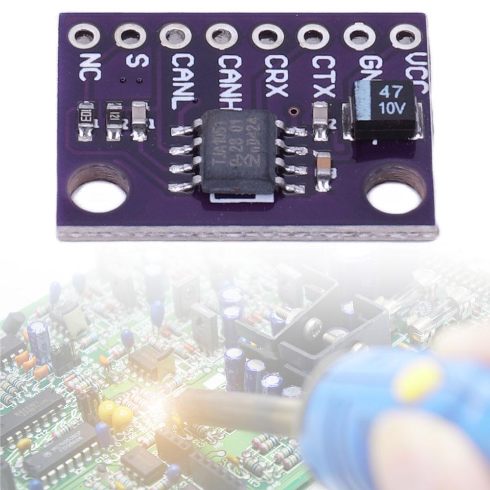 1-20pcs CJMCU-1051 TJA1051 CAN Transceiver Breakout Board 3V-5V High Speed Low Power Consumption 1Mbit/s CAN Transceiver Module