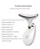 Neck Beauty Device: Anti-Wrinkle Vibration Massager & LED Skin Lifter