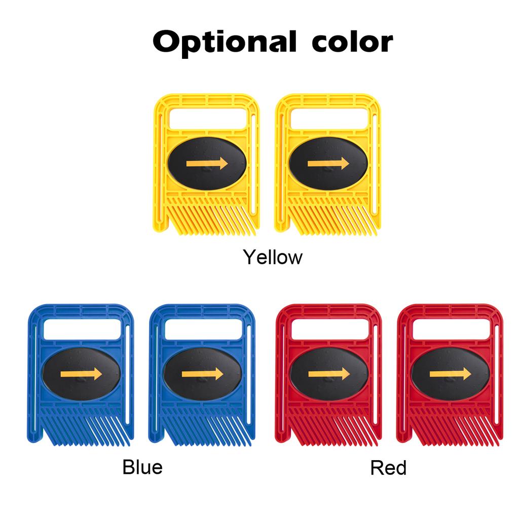 Woodworking Double Feather Loc Board Set Miter Gauge Slot T Track Woodwork Saw Table Fence DIY Safety Tools