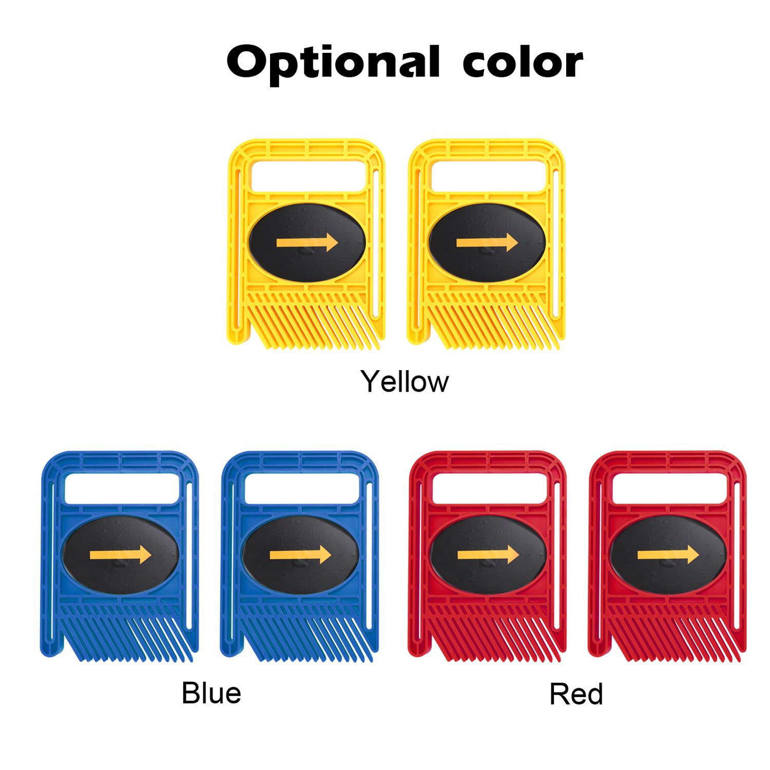 

Woodworking Double Feather Loc Board Set Miter Gauge Slot T Track Woodwork Saw Table Fence DIY Safety Tools