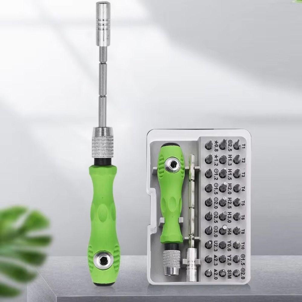 

Dismountable Hand Tool Kit 32-in-1 Screwdriver Set Universal Electronic Repair