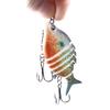 6.35cm 8g 6 Sections Artificial Fishing Lure Wobbler Fish Swim Bait Tackle Tool