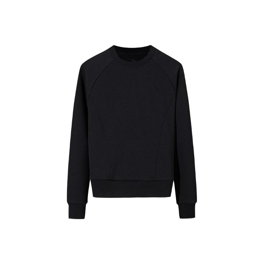 

Anta Осеннее Комплексное Тренировочное Худи Женские худи Черный 962537705-5 XS