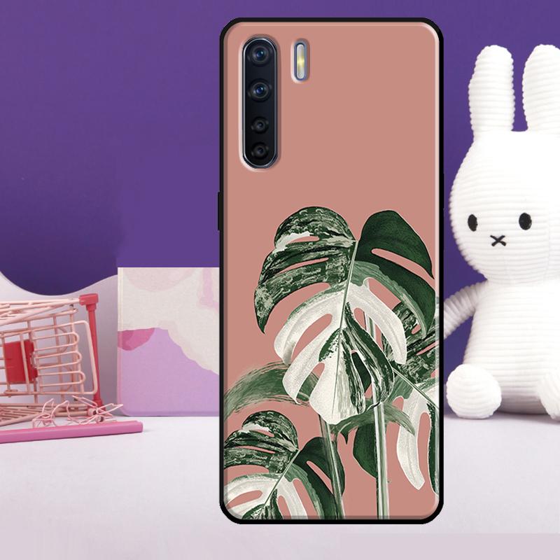 

Leaves Monstera Green Case For Oppo A18 A38 A78 A98 A58 A60 A80 A40 A96 A76 A16 A94 A74 A54 A15 A17 A57 A77 A5 Pro OPPO A5 Pro 5G