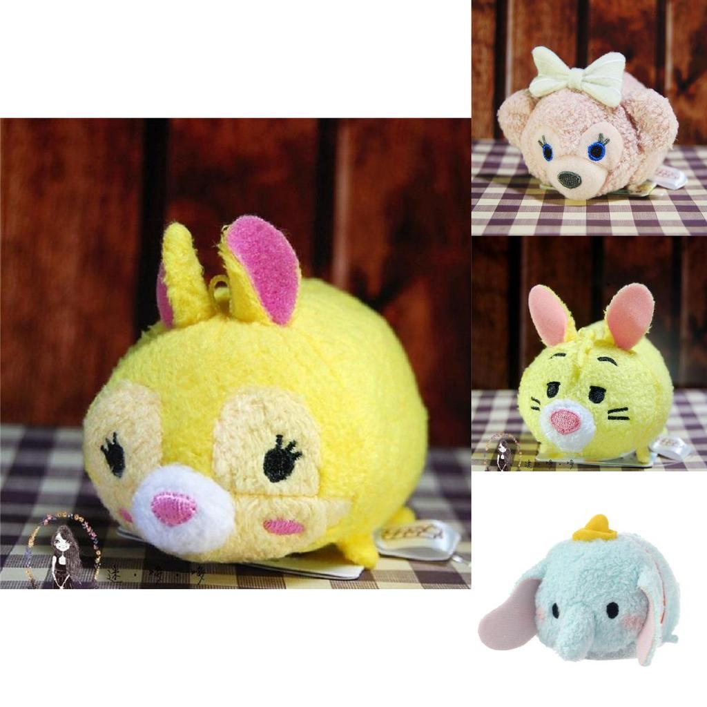 Adorable Cute Plush Doll Mini Toy Tsum Key Accessories For Screen Wipe And Hand Use