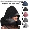 Adjustable Hooded U-shaped Pillows Protection Neck Nap Pillow Gifts Travel Memory Foam Pillow