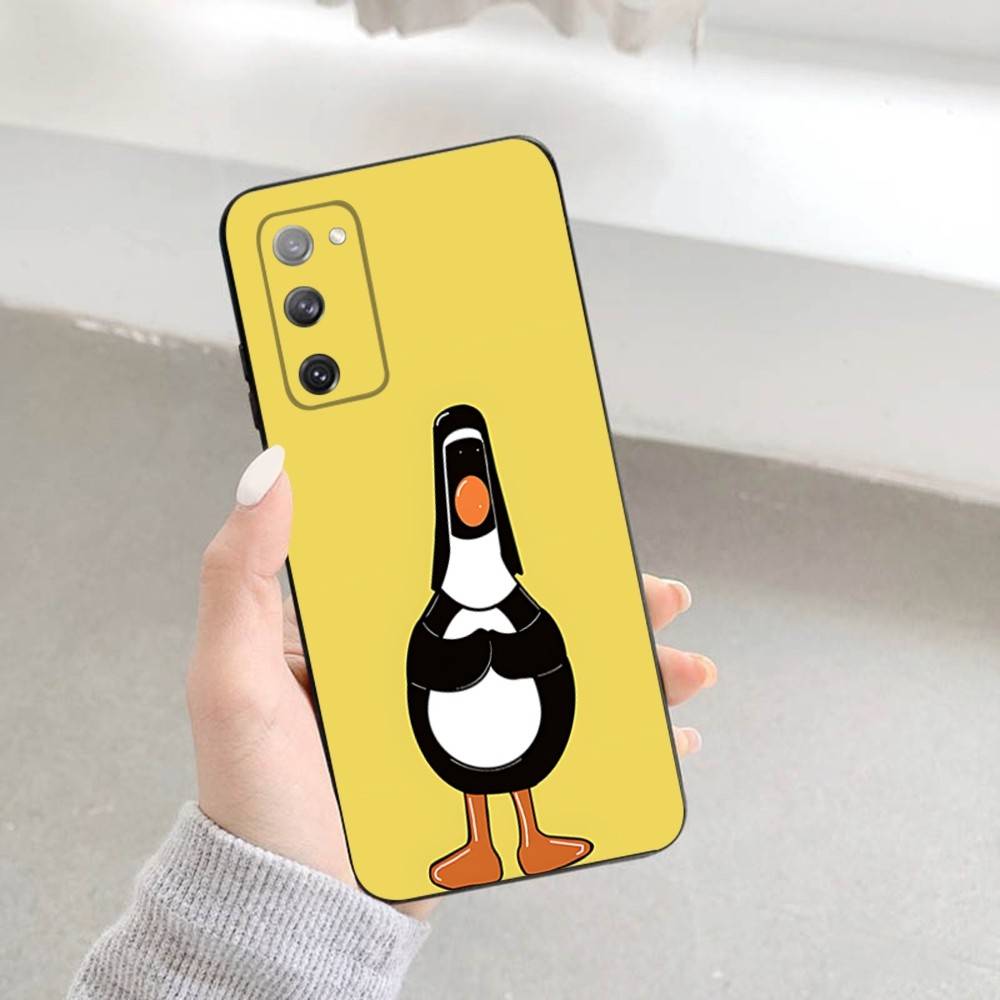 

F-Feathers Cool M-McGraw Phone Case For Samsung S 25,24,23,22,30,21,10,9,Ultra,Plus,Lite,FE,4,5 G Soft Black Case Samsung S25