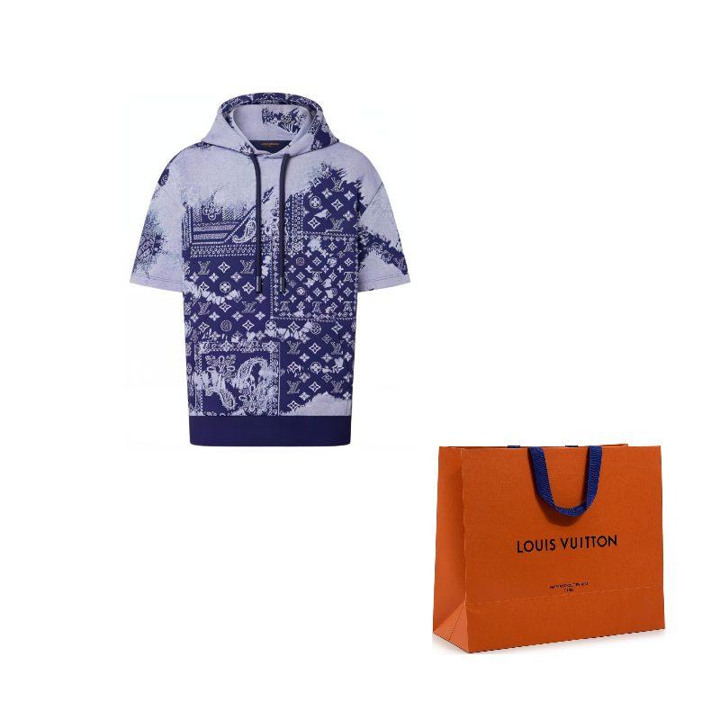 Louis Vuitton FW22 T Shirt Men's Blue 1AA5EF