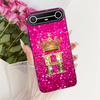 For Tecno KM9 Case For Tecno Pova Slim Cover Silicone Fashion Luxury A-Z Letters Cool Crown Soft Casing