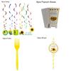 Cheerful Sunflowers Theme Party Decoration Set For Memorable Baby Showers And Kids Birthdays