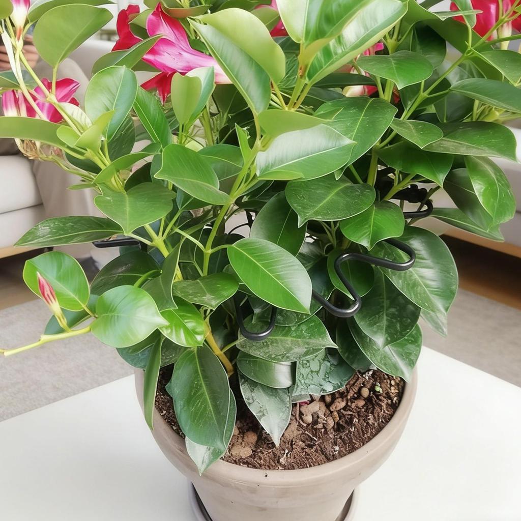Plant Support Reusable Adjustable UV-Resistant Indoor Potted Plant Climbing Stand for Home Outdoor Balcony Yard Patio Porch