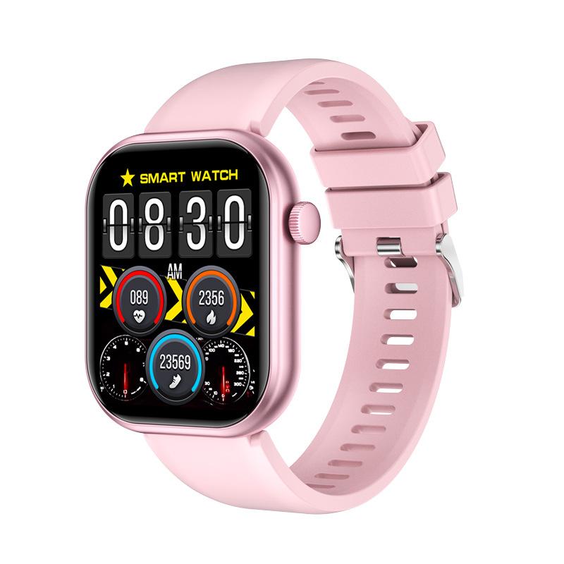 Smart Watch For Men Women Gift Full Touch Screen Sports Fitness Watches Bluetooth Calls Digital Smartwatch