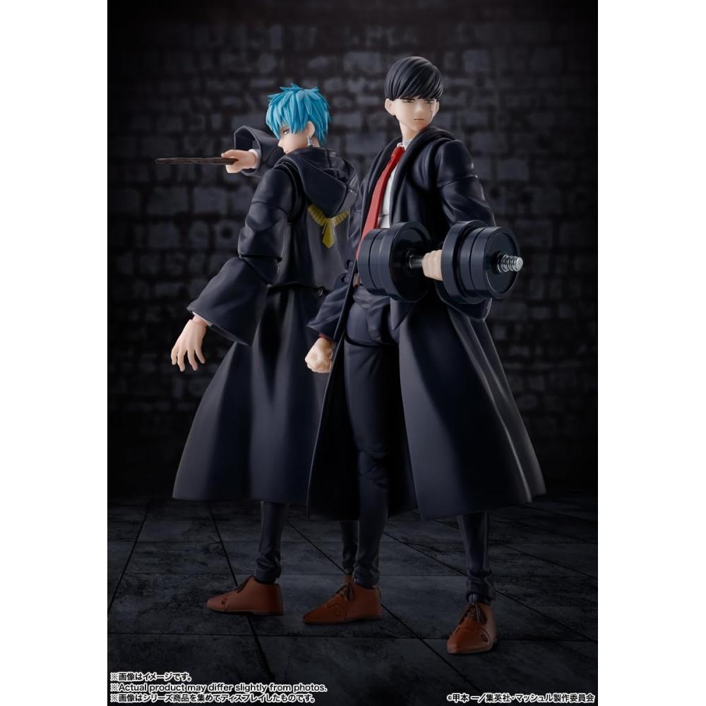 БАНДАЙСКИЕ ДУХИ Ш.. 155 мм Bandai Spirits фигурка машле машле маш копье корона примерно — фото 9