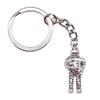 28mm Key Ring School Education Minimalist Jewelry Components QY039