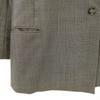 HELMUT LANG wool blend tailored jacket 4 gray Women Used