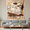 Multitude Tapestry Wall Hanging, Band Design Art, Wall Decor for Bedroom Living Room Dorm