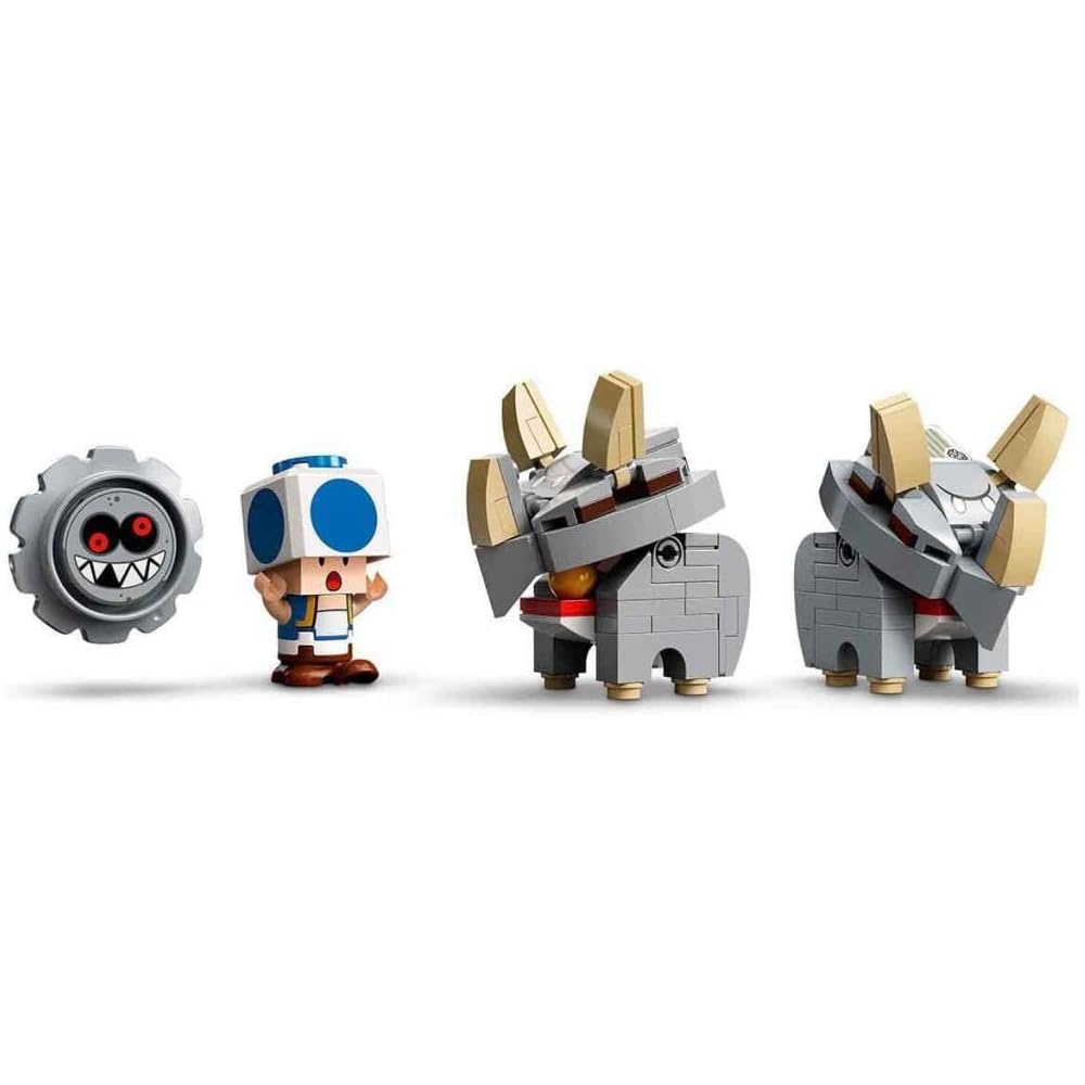 LEGO Super Mario Lift Challenge Set 71390 with Interactive Figures and Accessories for Creative Play