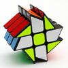 YongJun YJ Windmill Magic Cube Change Irregularly Jinggang Speed Cube with Frosted Sticker YJ 3x3x3 Puzzle Toy For Children Kids