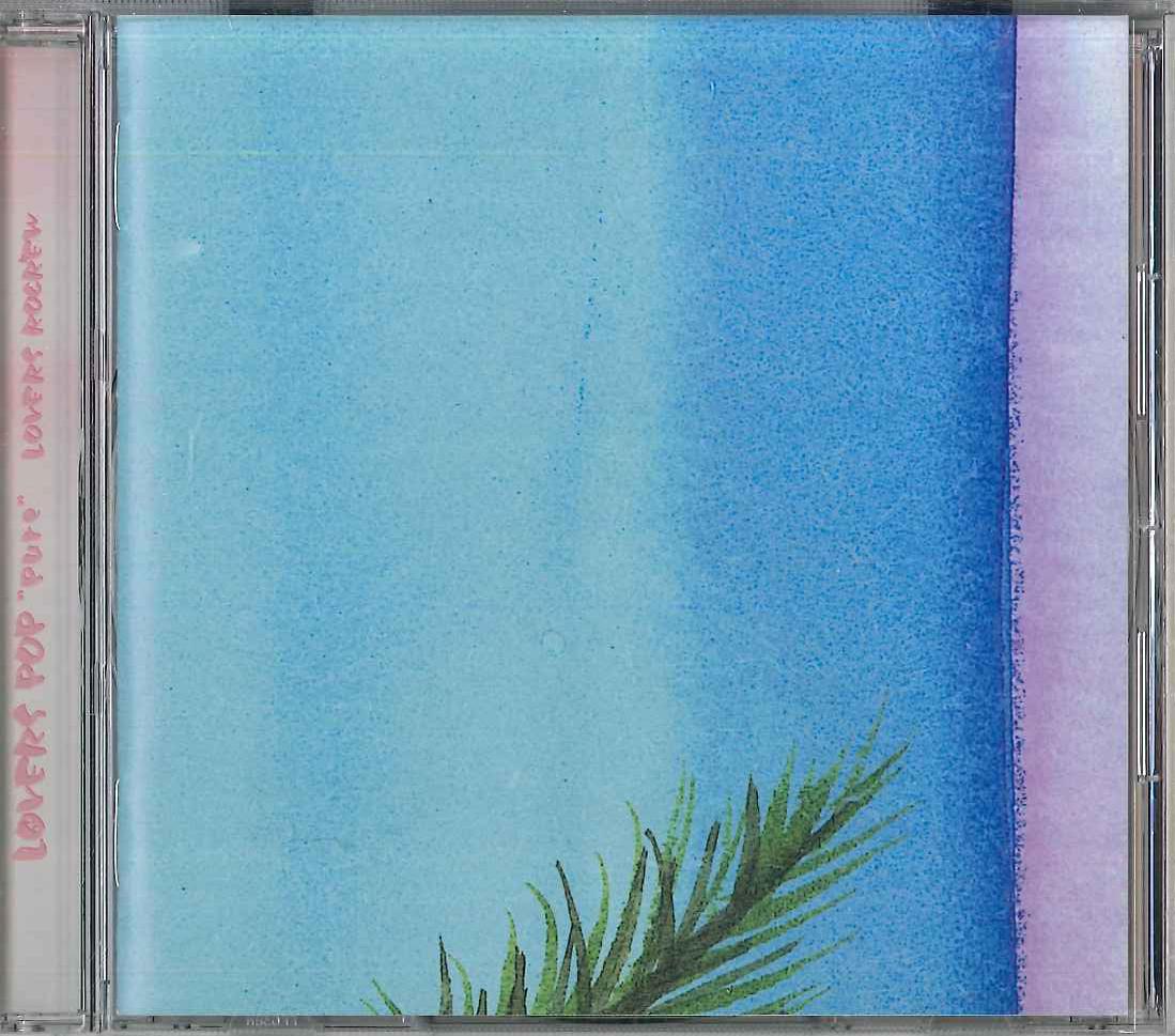 

CD LOVERS ROCREW - Lovers Pop Pure USM017 U s Music 2009 Japan Pop Used