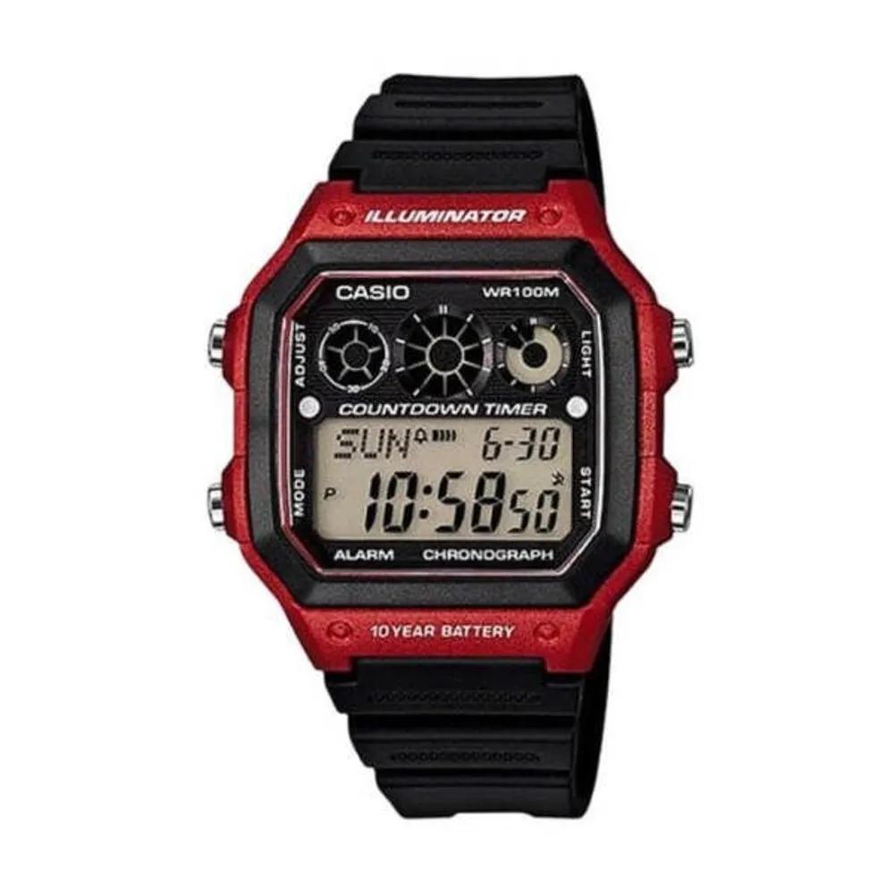 [Cio] AE-1300WH-4A Men s Casual Wristwatch
