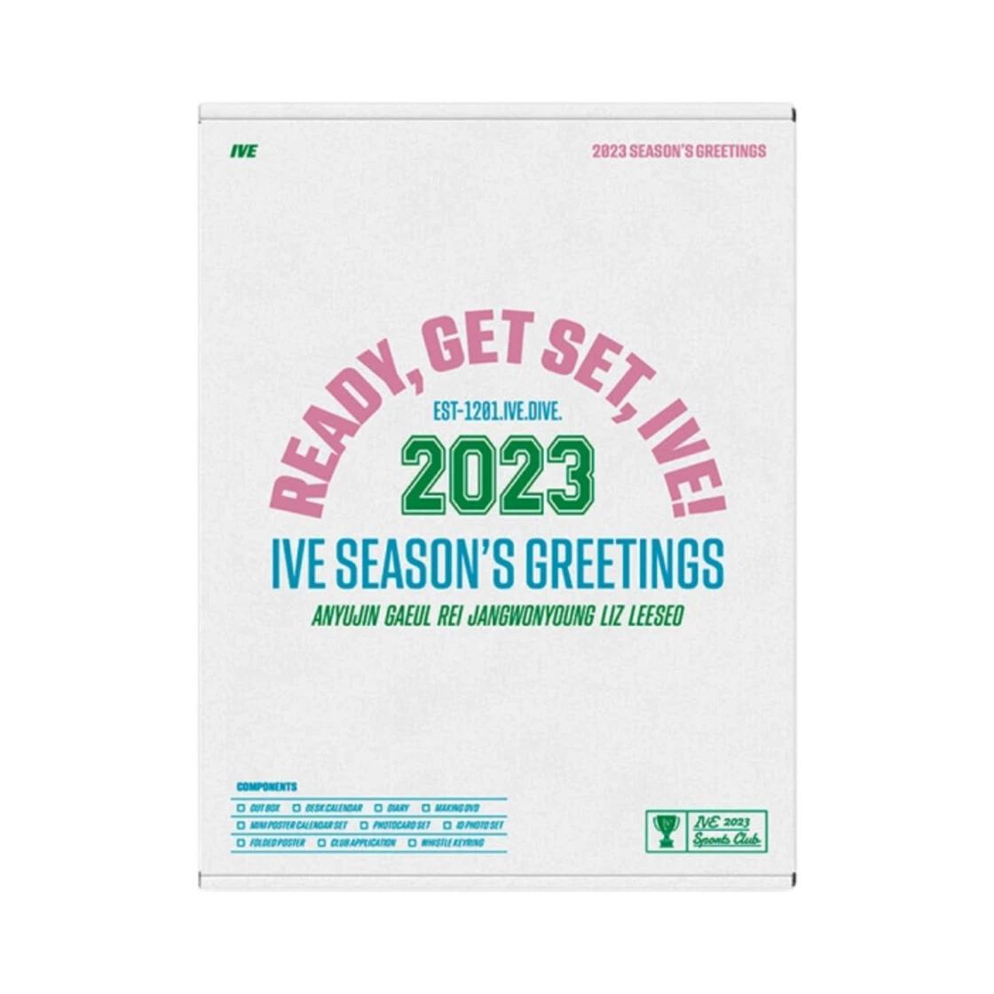 Ive Ready, Get, Set, Ive! Season’s Greetings 2023 ONE SIZE
