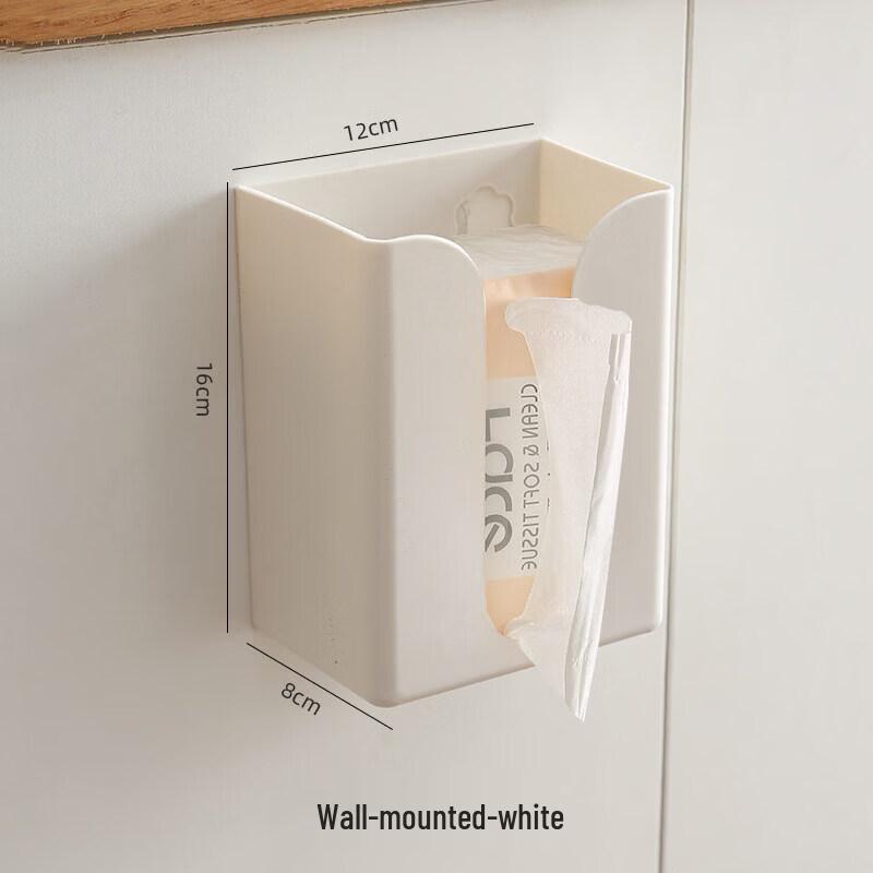 LIEI Punch-Free Wall-Mounted Tissue Holder