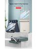 Samsung Z Flip7 Magnetisk Deksel med Penneholder & Beskyttende Skall for Flip6