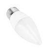 3W Multi Color Changing LED Candle Light Bulb AC85-265V with Remote Control(E27RGB+Cool White)