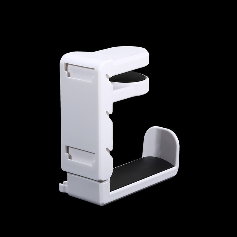Gaming Headphone Stand Adjustable Desk Edge Hook Rotation Gamepad Headset Hanger Earphone Holder Support