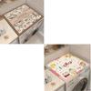 Newcomer Exclusive: Water-Absorbent Roller Washing Machine & Refrigerator Dust Cover with Sunscreen Protection