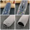 For LG Dynamic TV Remote Control Protective Cover Transparent Silicone Case AN-MR600/650 Thicken Anti-fall Shockproof Sleeve