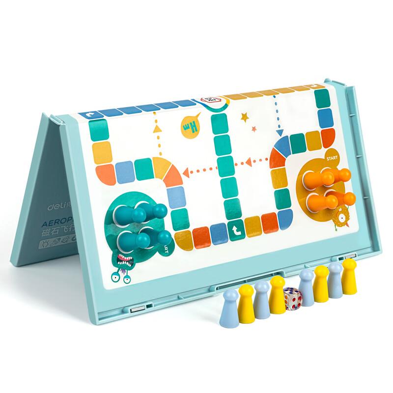 Deli Portable Foldable Ludo Board Game