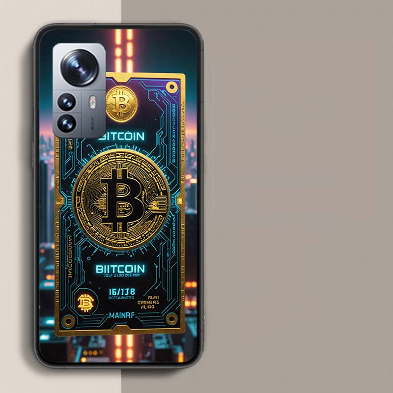 Bitcoin Money Phone Case For Redmi Note 13 Pro Plus 14 Pro+ 12S 12 11S 11T 11E 11 10S 10 9S 9 Xiaomi Capa TPU