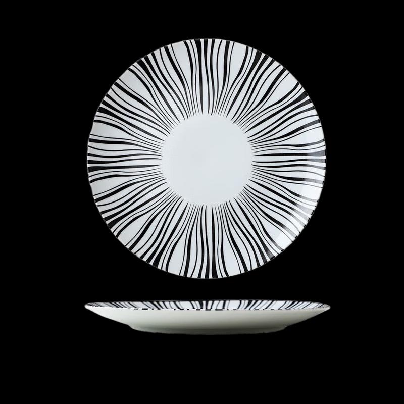 

Nu Feng Creative Western Ceramic Dinner Plate